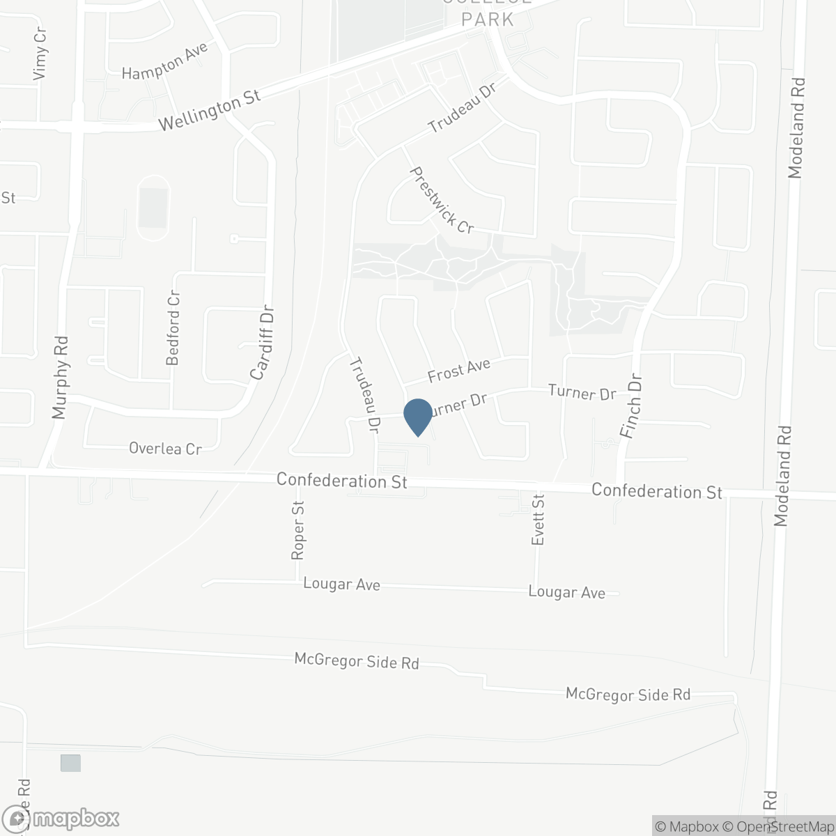 22 Turner DRIVE, Sarnia, Ontario N7S 4L1